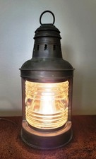 Lampada luce vetro Fresnel