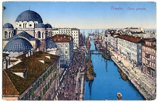 Cartolina trieste - cartolina, trieste/trieste