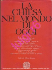 LA CHIESA NEL MONDO DI OGGI -