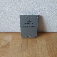Memory Card PS1 grigia