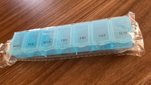 Organizzatore pillole - organizzatore,