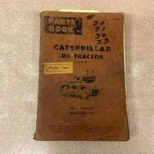 CAT Caterpillar D8 D8H RICAMBI