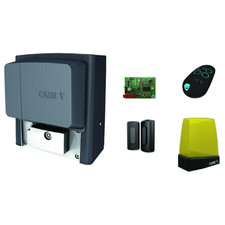CAME U2313 Kit automazione cancello scorrevole motore BX708AGS 800Kg 230V (ex...
