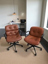 Coppia Poltrone da ufficio Ico Parisi per MIM Roma