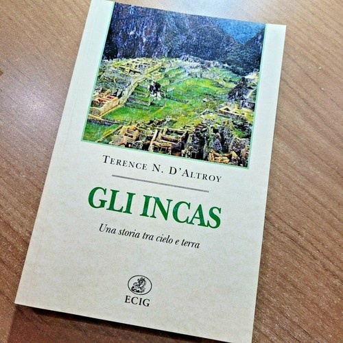 Gli incas una storia - gli,