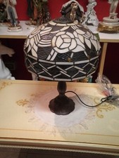 Lampada stile tiffany da