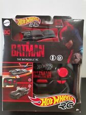 HOT WHEELS THE BATMOBILE RC 1/64