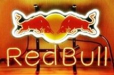 Insegna Neon Red Bull Energy