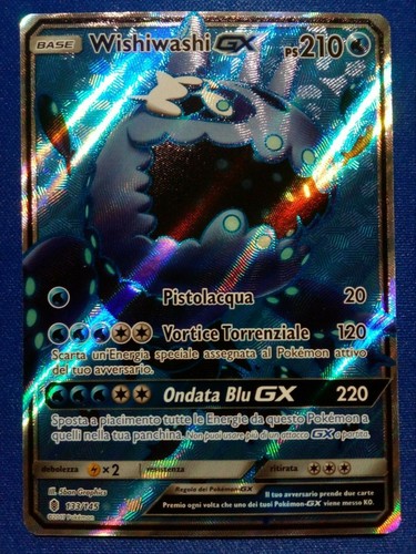 Wishiwashi full art - ,