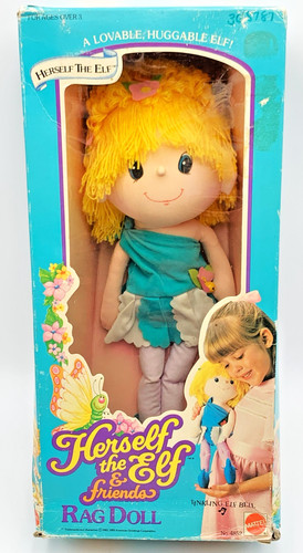 Rag doll herself the - rag,