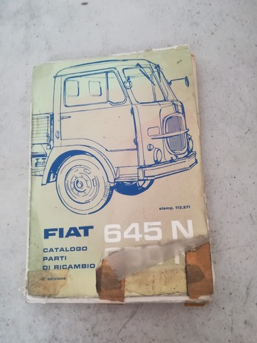 Fiat iveco 645 - fiat, n