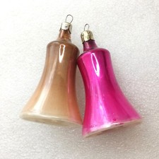 2 antiche campane vintage in