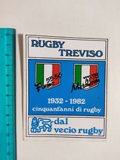 ADESIVO RUGBY TREVISO DAL
