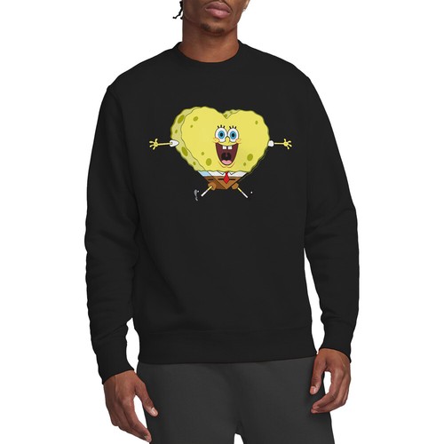 Spongebob felpa spugna a - spongebob,