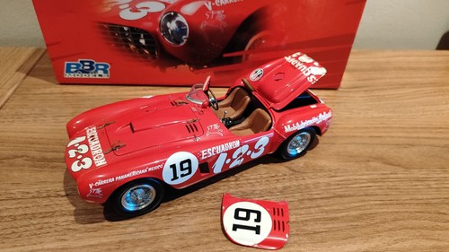 Bbr ferrari 375 plus - 1:18, #19