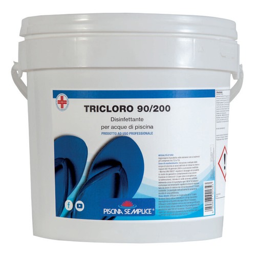 25 kg tricloro 200 - 5,