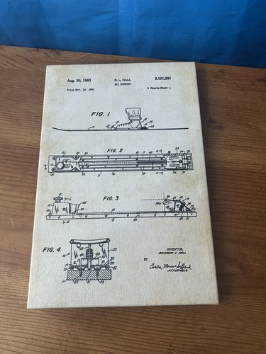 Attacco sci vintage - us, patent