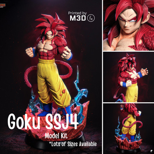 Statua statuina resina goku - statuina,