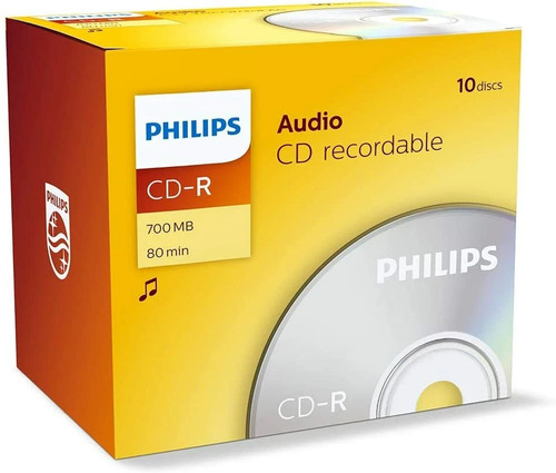 Philips audio cd - cd-r,
