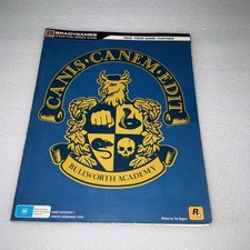 Canis Canem Edit BULLY Guida