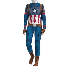 Costume Uomo Capitan America