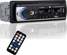 Autoradio Bluetooth 4.0 1DIN