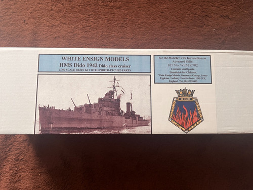 Modellini insegna bianca hms - insegna,
