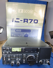 Icom IC-R70 Vintage Ham Radio