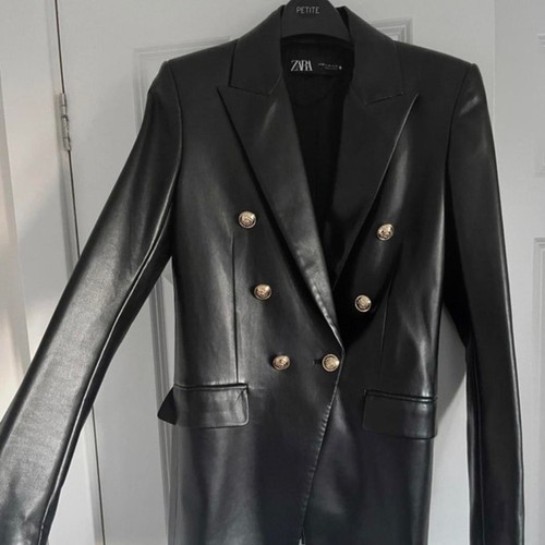 Zara blazer donna doppiopetto - blazer,