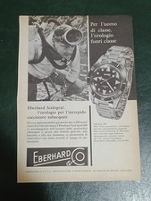 Pubblicità 1959 Eberhard Scafograf - 13x19 cm