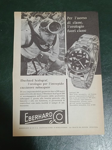 Pubblicità 1959 eberhard - pubblicità,