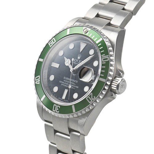 Rolex submariner date 16610lv - rolex,