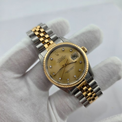 Rolex datejust rif 16233 - rolex,