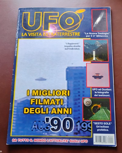 Ufo visita extraterrestre - -,