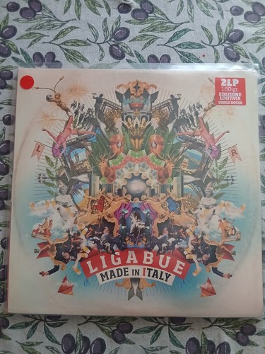 Ligabue made italy lp - ligabue,