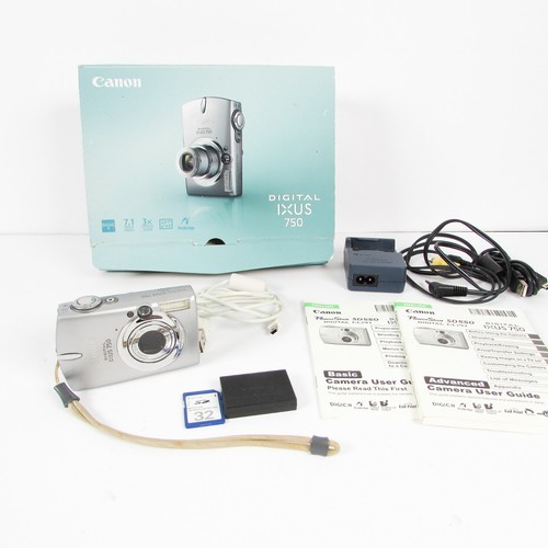 Canon powershot sd750 ixus - canon,