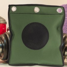  Sacco da boxe montato a