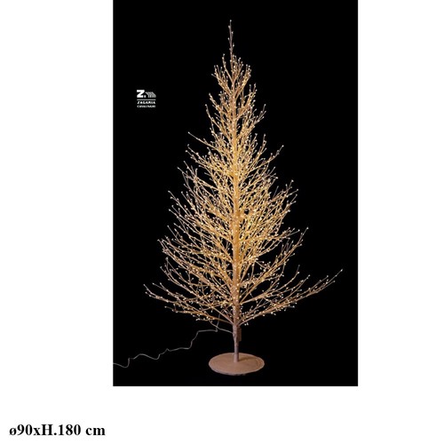 Albero natale 1940 led - natale,