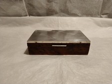 SCATOLA In Argento 800 e Legno