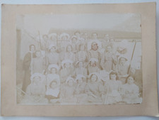 BOVEGNO (BRESCIA) 1908 CONVENTO DI SANTA DOROTEA - FOTO LUIGI LAMERI DI NUVOLERA