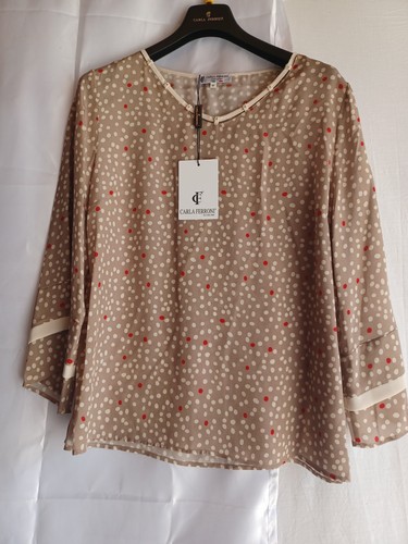 Blusa donna carla ferroni - donna,