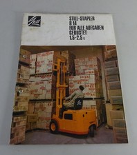 Volantino / Brochure Di Still