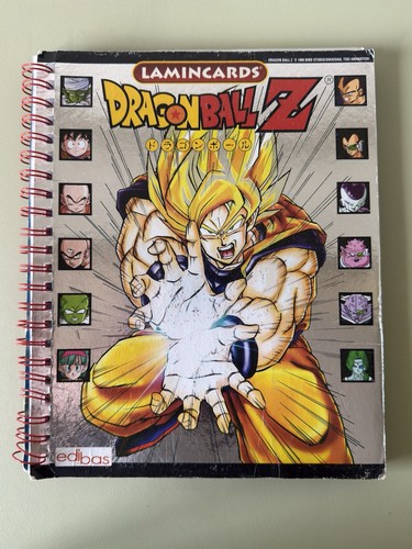 Album lamincards dragonball - album,