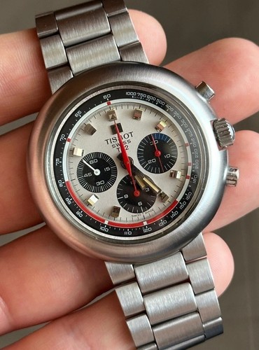 Tissot t12 chronograph - ufo,