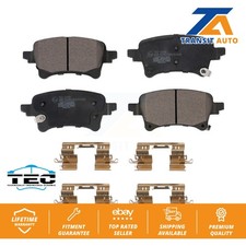 Rear Ceramic Brake Pads Set