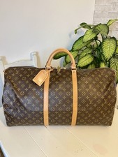 Louis Vuitton KEEPALL 60 Bandoulière Borsa A Mano/Tracolla Speedy Gucci