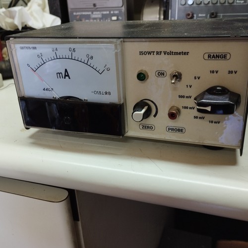 Voltmetro elettronico - ., rf.