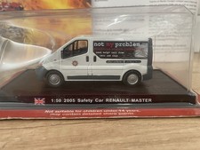 Camion Fourgon Pompiers 1/50