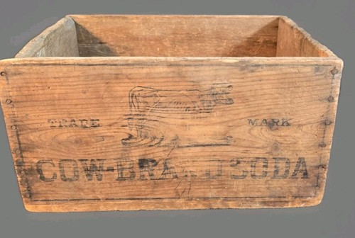 Antica cassa legno - antica, per