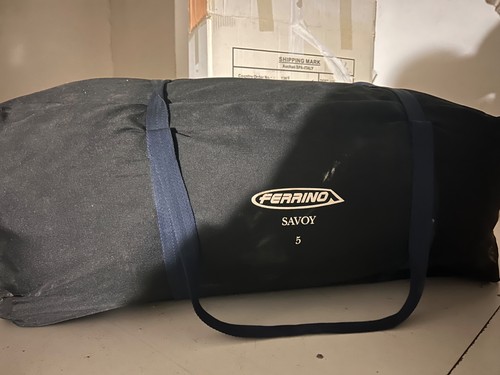 Tenda campeggio usata ferrino - tenda,